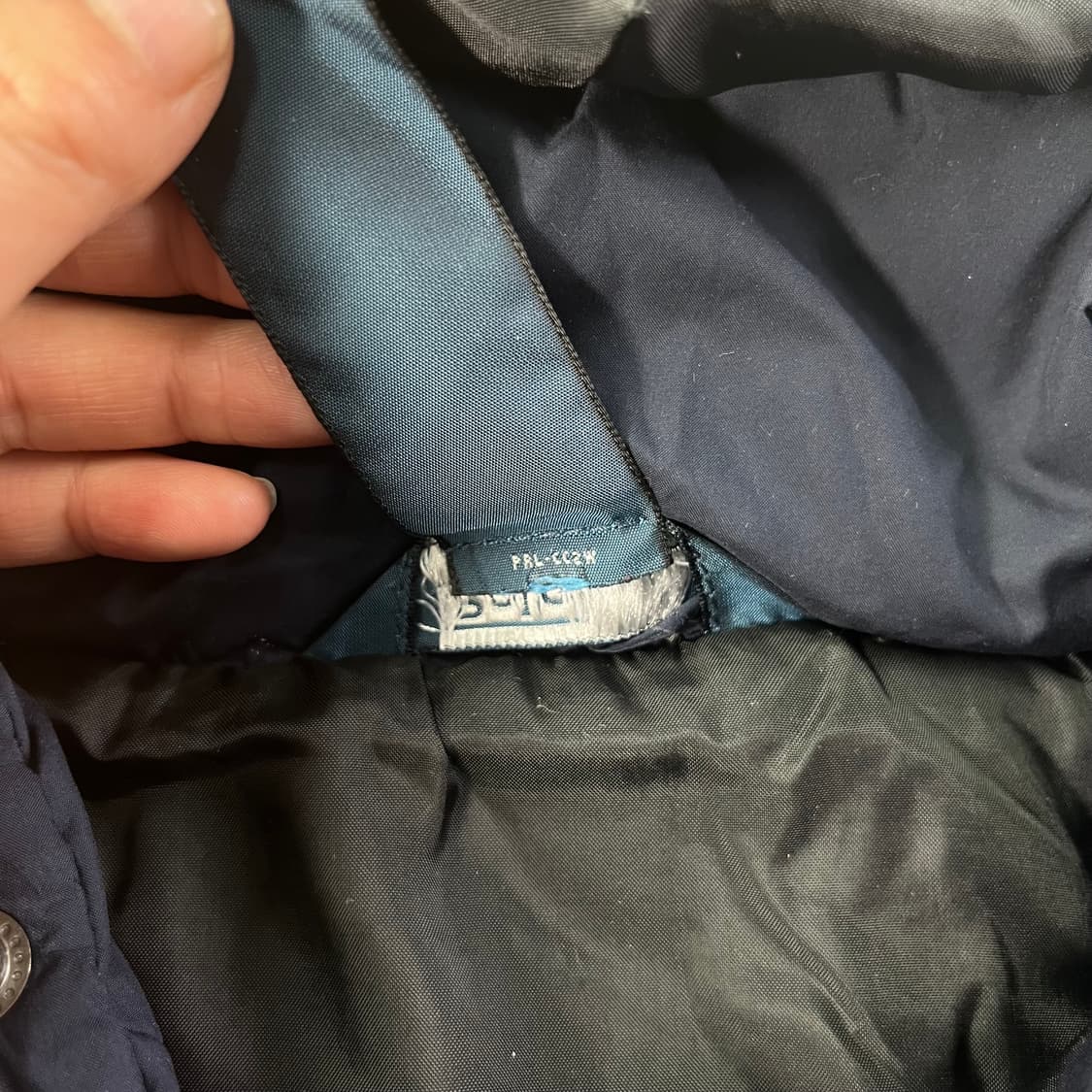 100 폴로랄프로렌 푸퍼 레드포니 패딩 상품이미지4