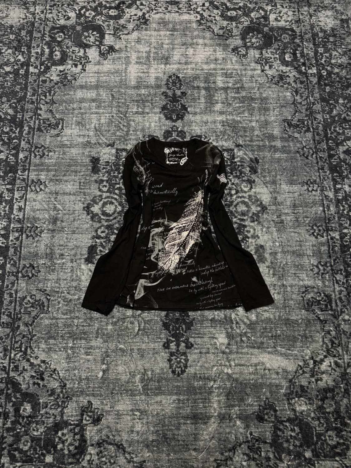 Gang buster 00s vkei feather cubic cut s 상품이미지1