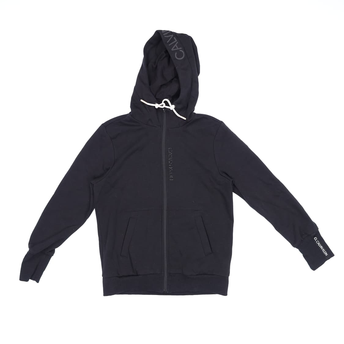 [M/M] 캘빈클라인 여성 블랙 후드집업 1212H1 상품이미지1