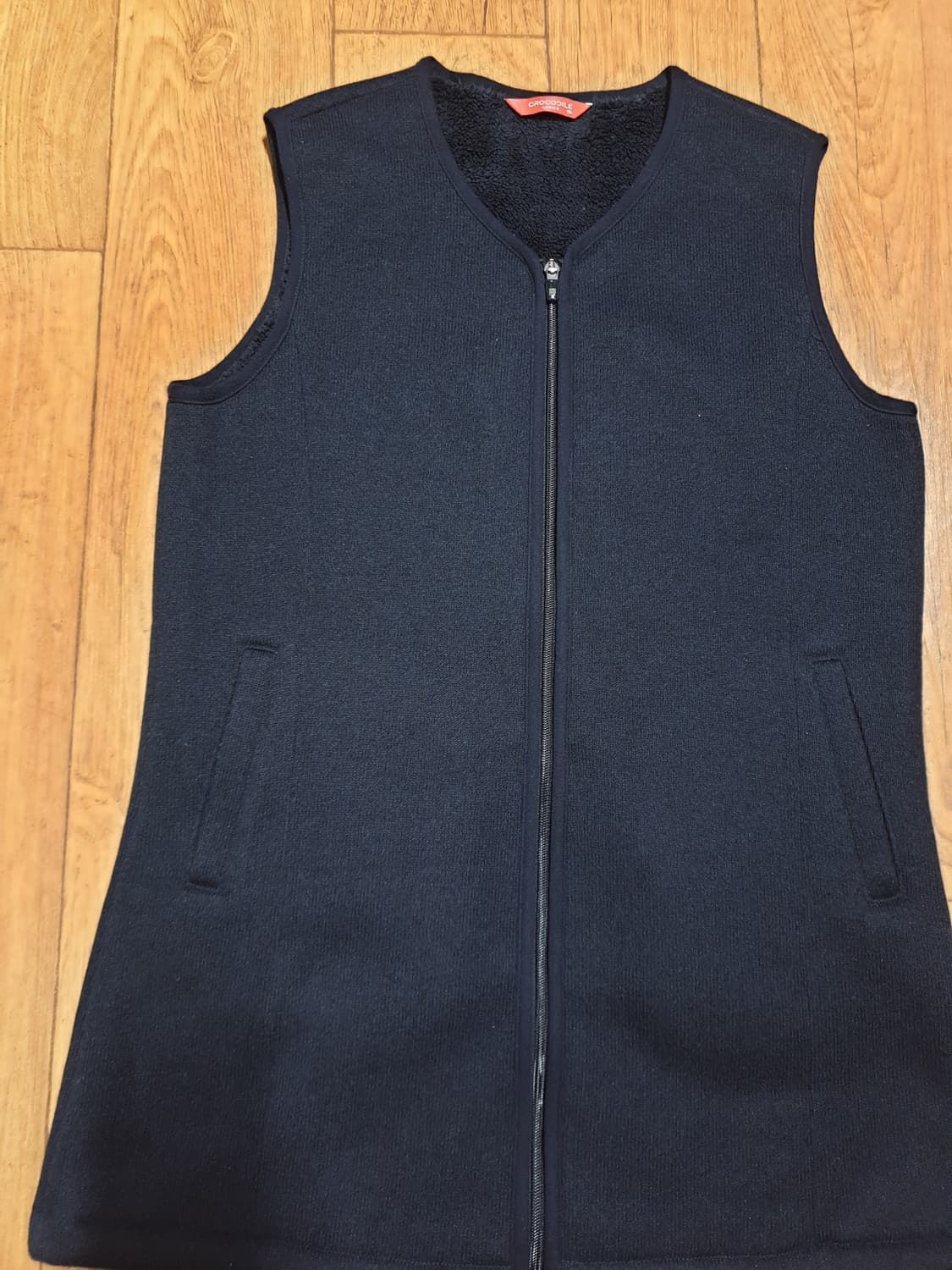 1234 크로크다일 레이디 조끼 95 사이즈입니다 상품이미지3