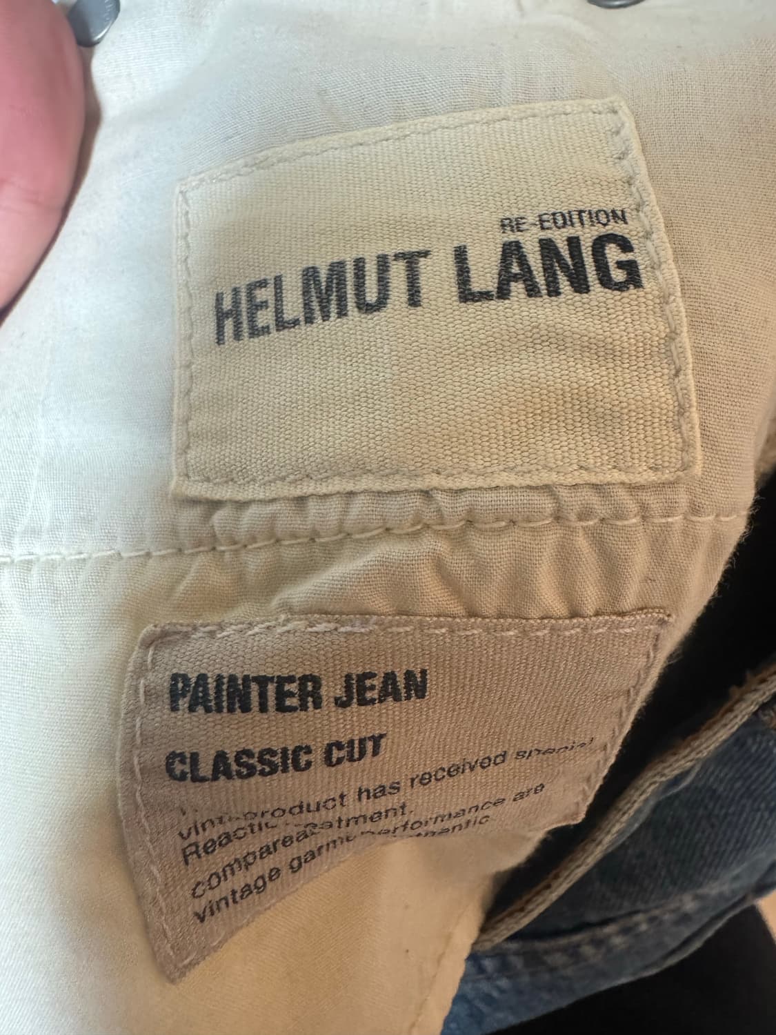 헬무트랭 리이슈 페인터진 상품이미지8