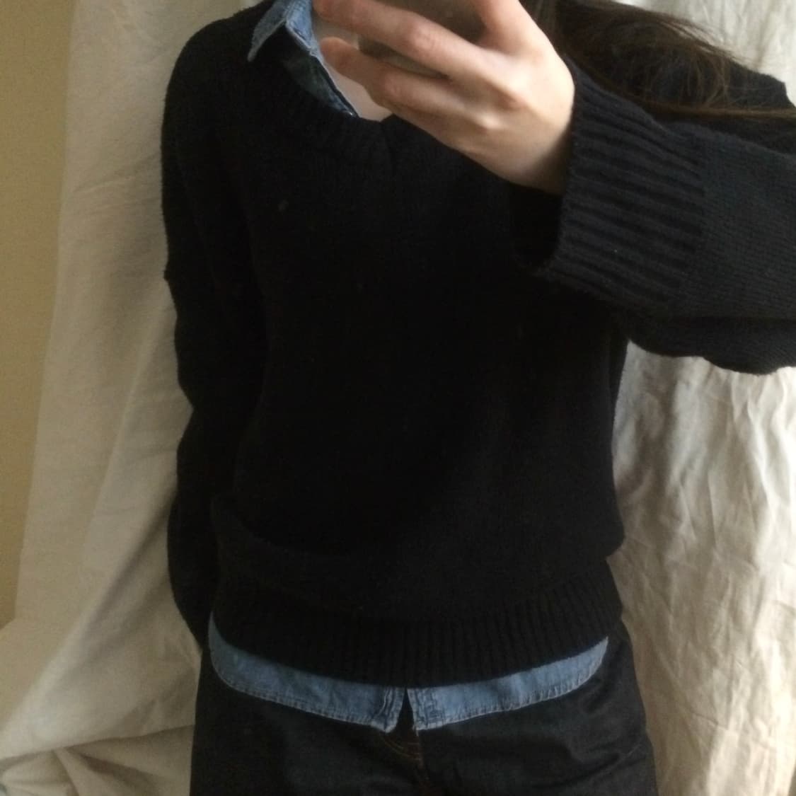 Overfit V neck knit  상품이미지2