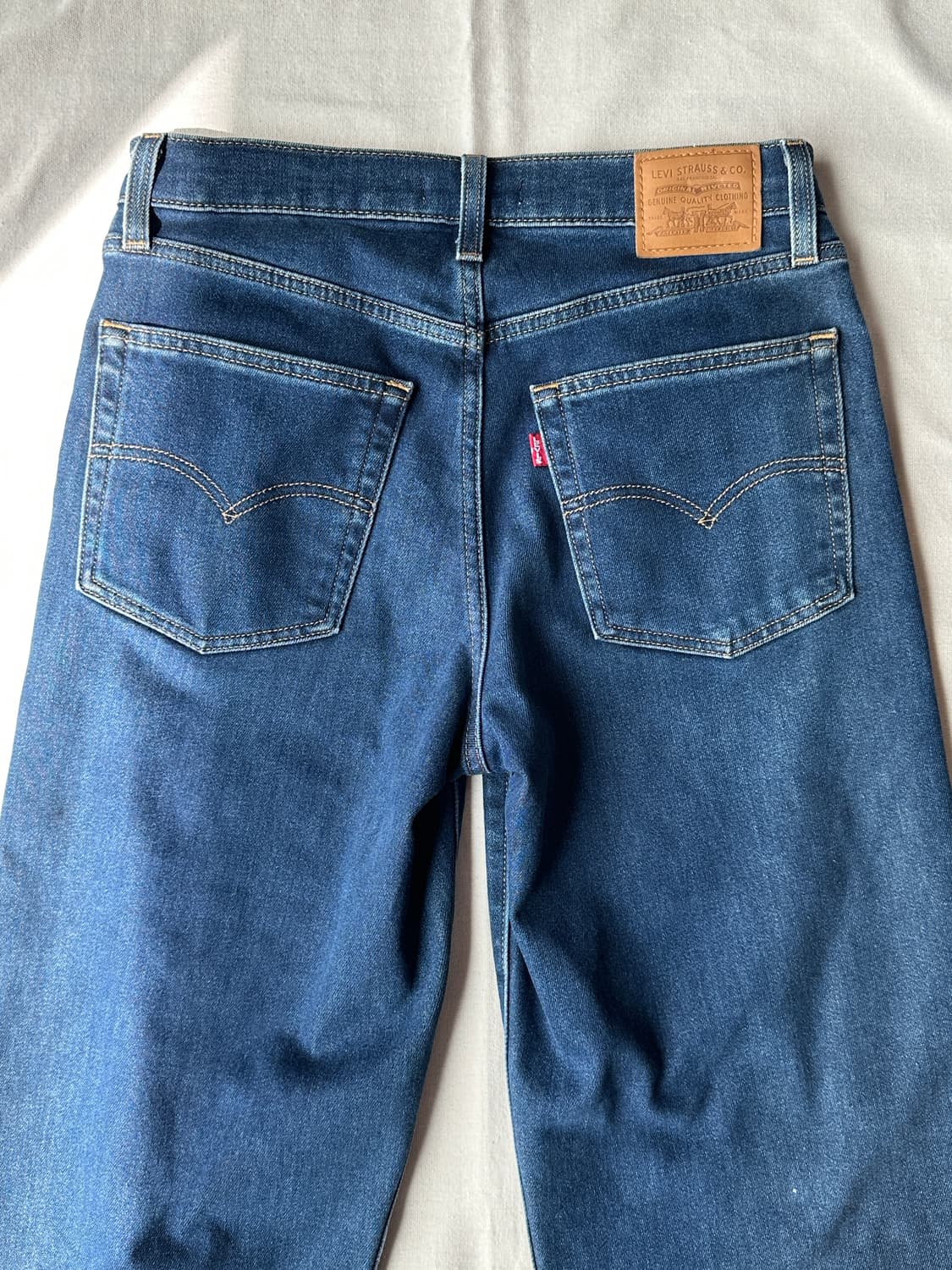 리바이스 Baggy Dad 배기대드 와이드 데님팬츠 27 상품이미지4