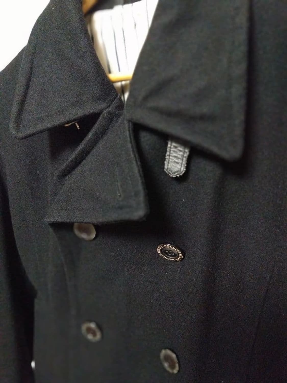 [L]페로우즈 피코트 블랙 상품이미지5