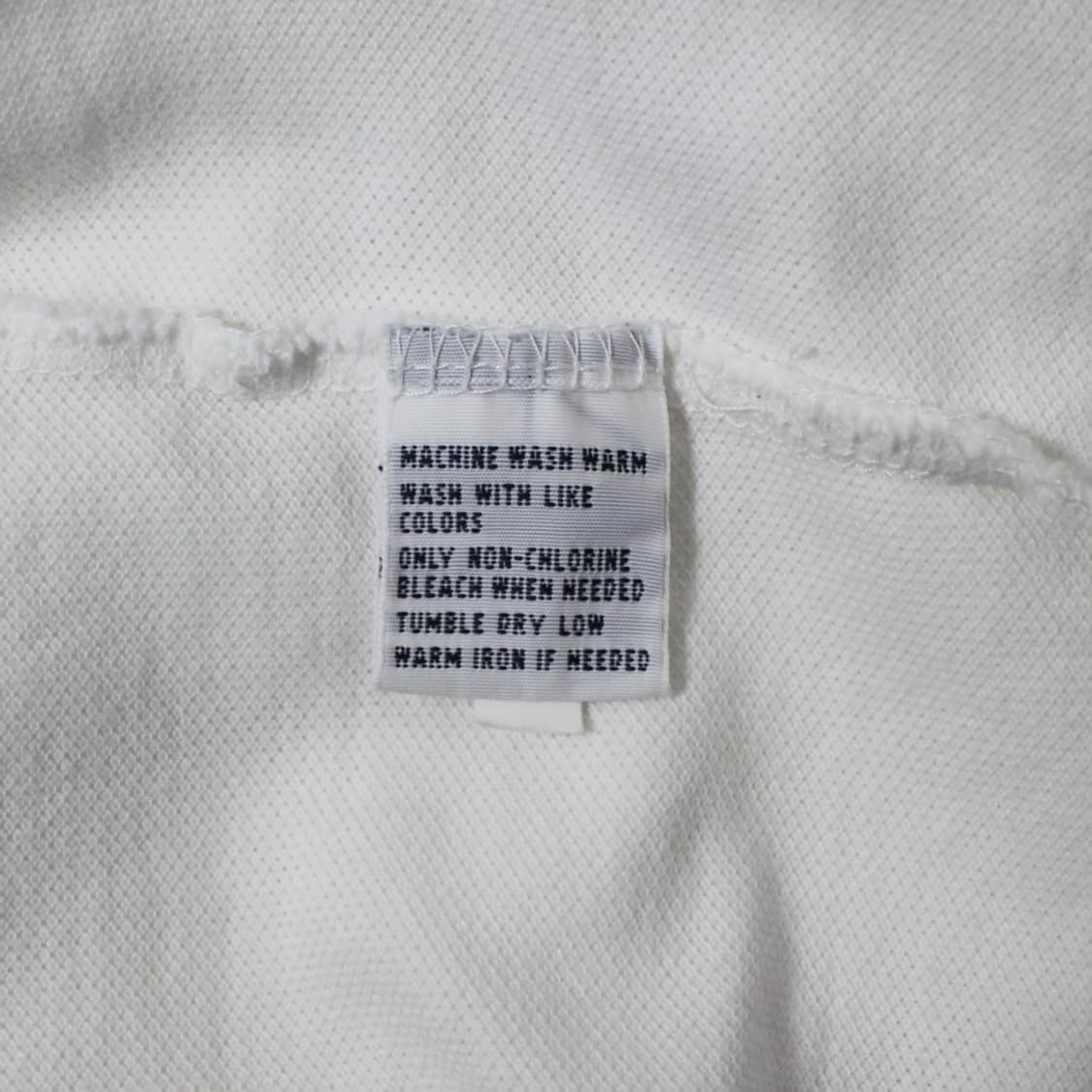 Polo 폴로 랄프로렌 화이트 블랙 포니 PK 반팔 상품이미지4