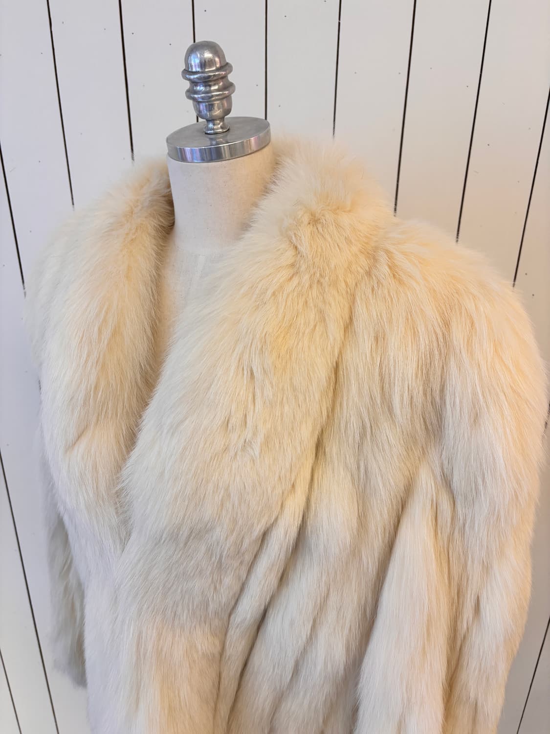 사가폭스 퓨어크림 퍼 상품이미지3