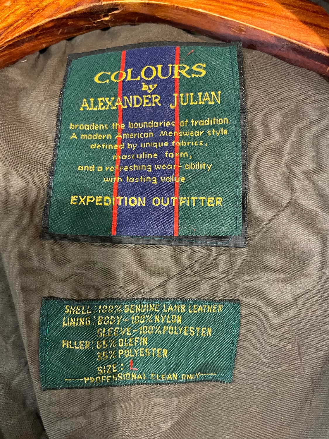 90s 알렉산더줄리앙 레더자켓 상품이미지9