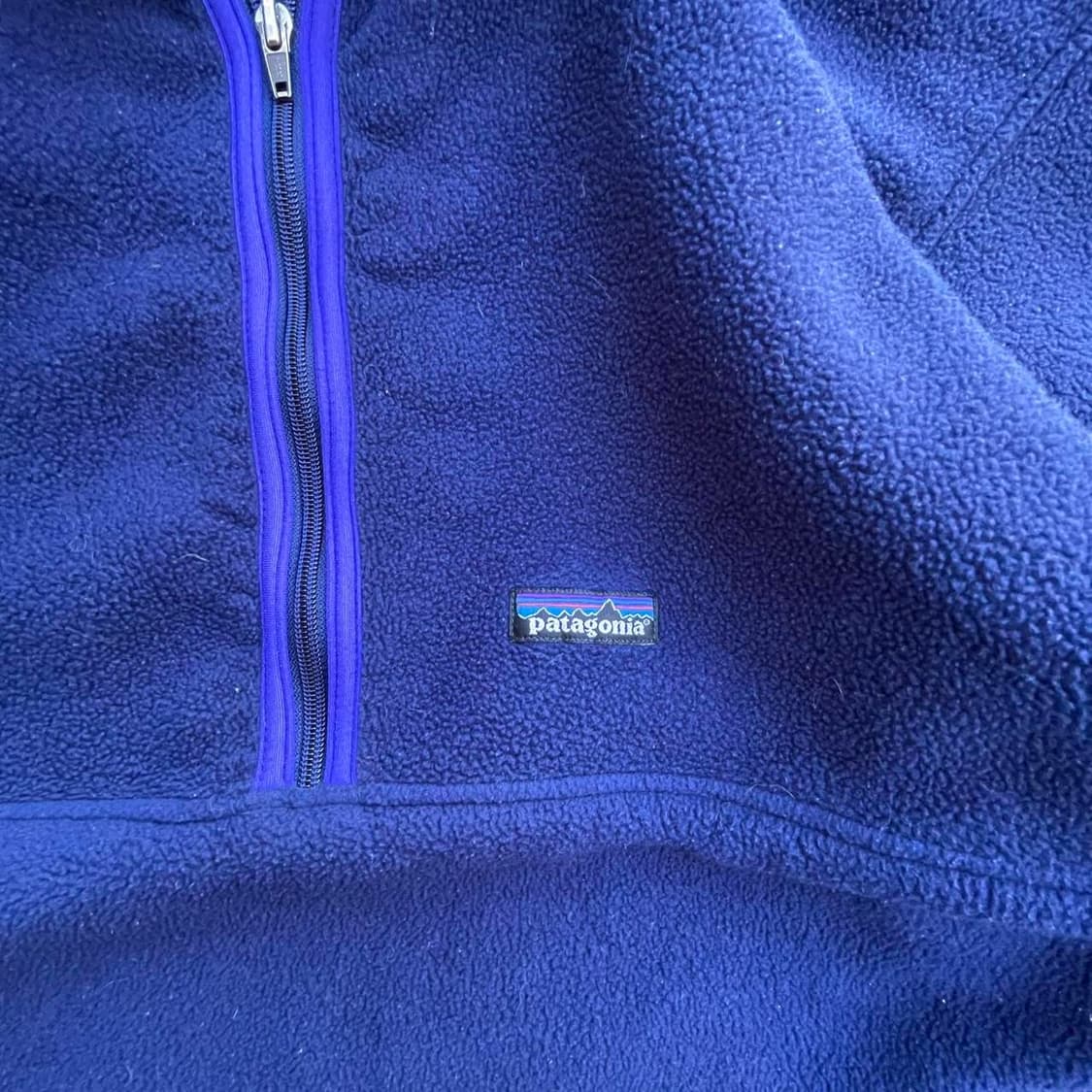 11FW 파타고니아 신칠라 마이크로디 1/4 집 풀오버 퍼플/바이올렛 상품이미지2