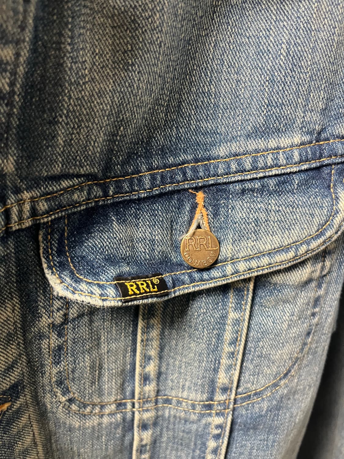 RRL LOT 271  트러커 M사이즈 상품이미지3