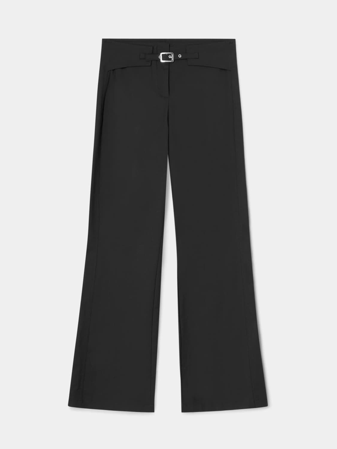 [36,38]기마구아스 Nicole 니콜 테일러 팬츠/블랙 상품이미지5