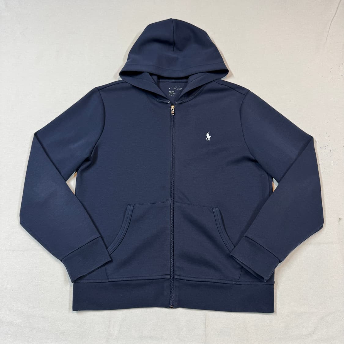 M) 폴로 랄프로렌 네이비 후드집업 상품이미지1