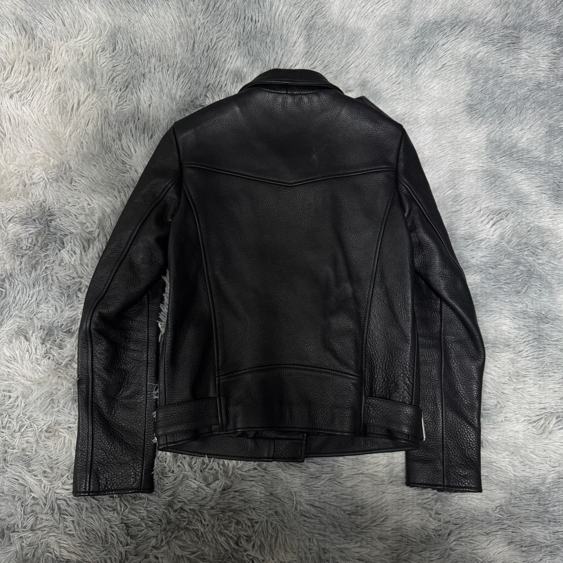 비바스튜다오 천연가죽 라이더자켓 여성 L사이즈 상품이미지6