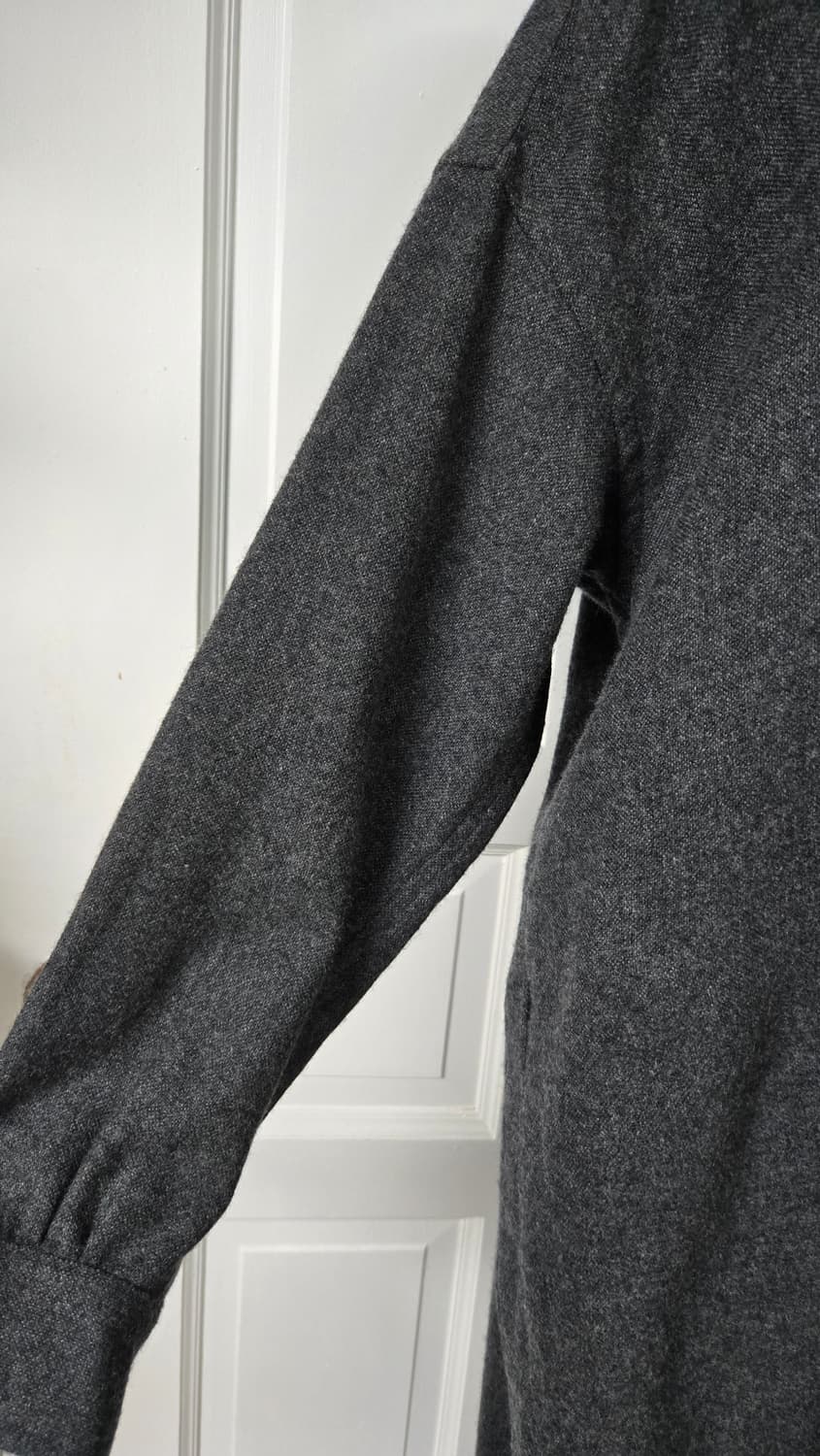 ASPESI 100%캐시미어 셔츠원피스 상품이미지3