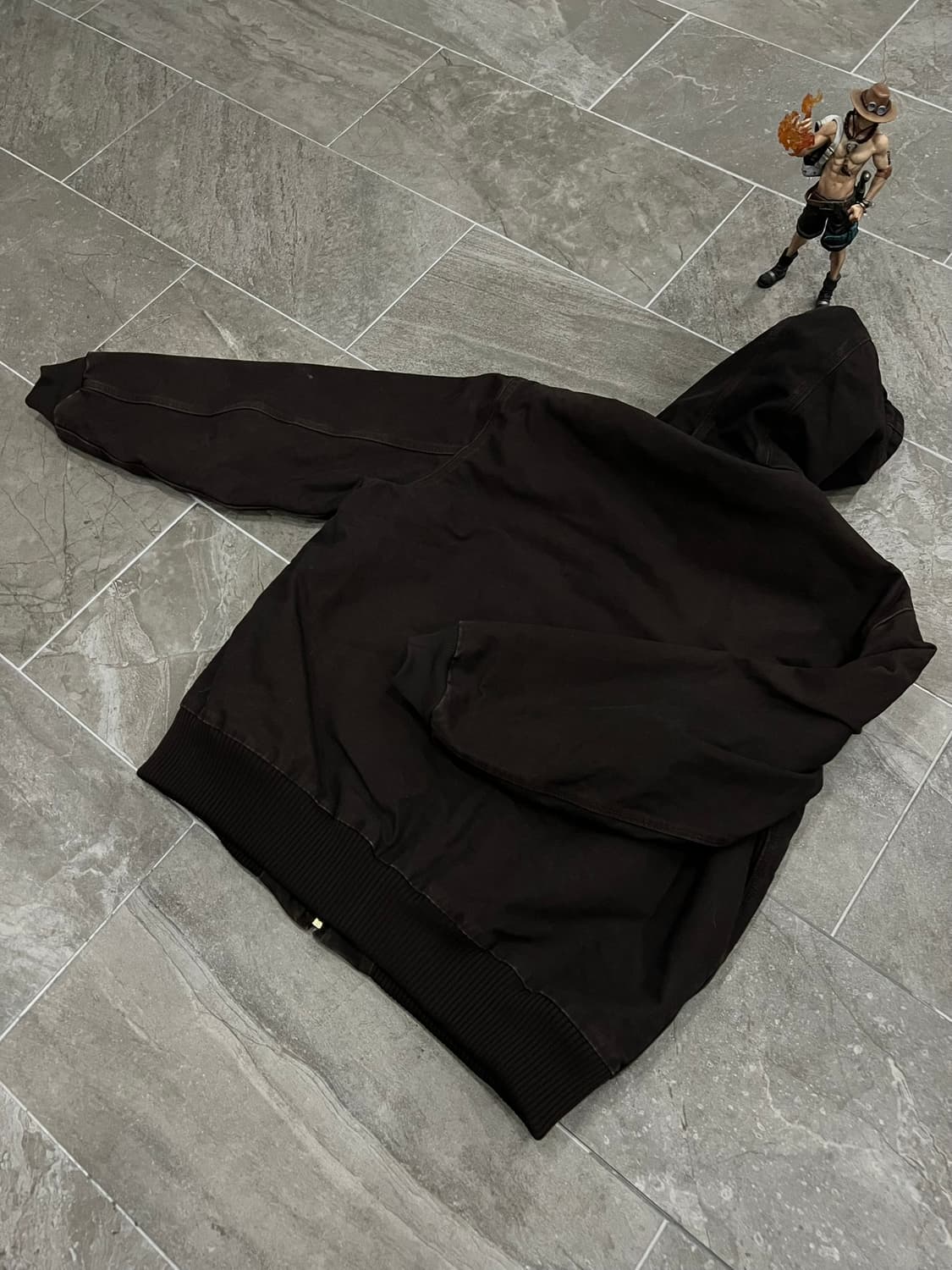 (XL) 칼하트 덕 액티브 후드자켓 J130 DKB 다크브라운 상품이미지9