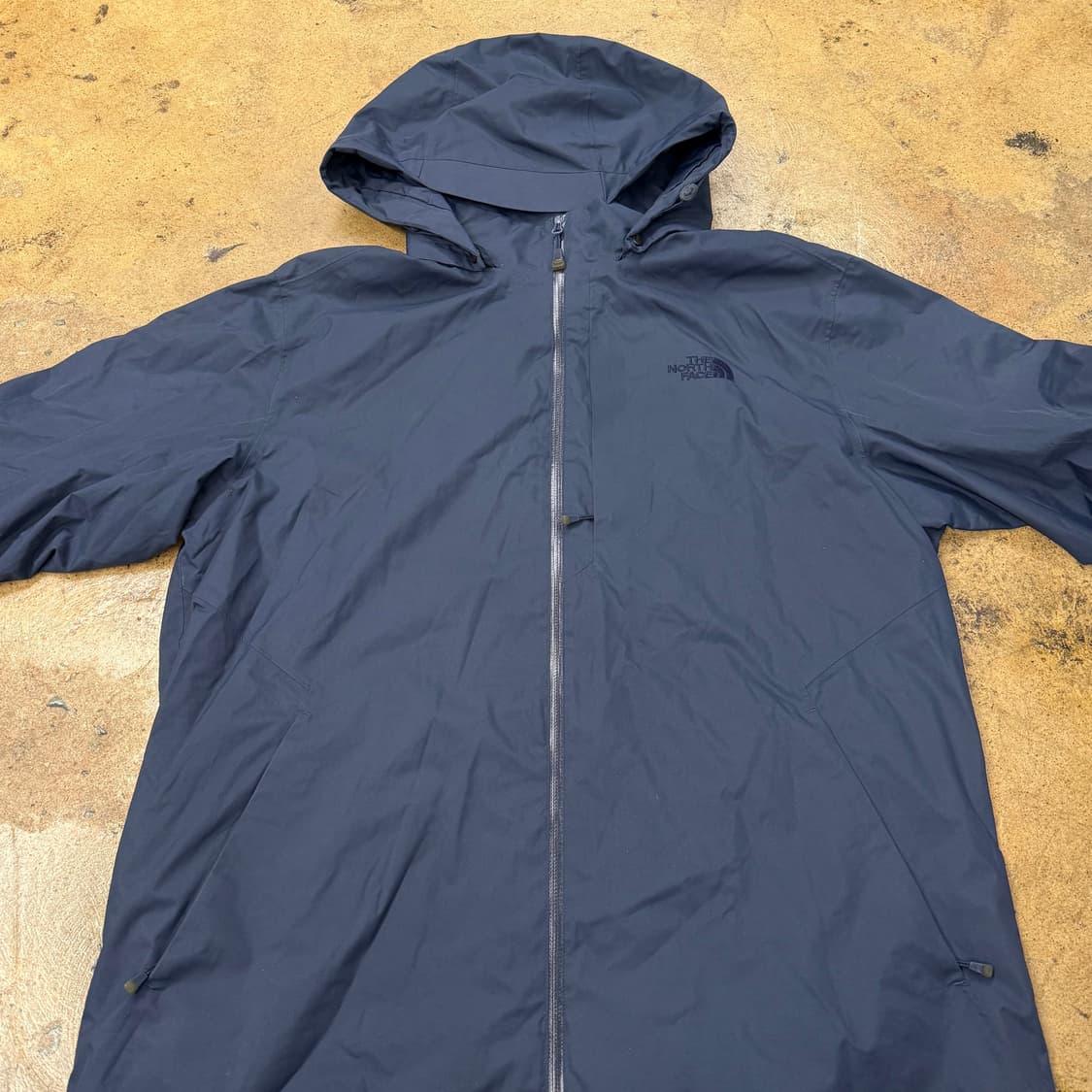[정품/2XL] 노스페이스 바람막이 네이비 후드 자켓 b15 상품이미지3
