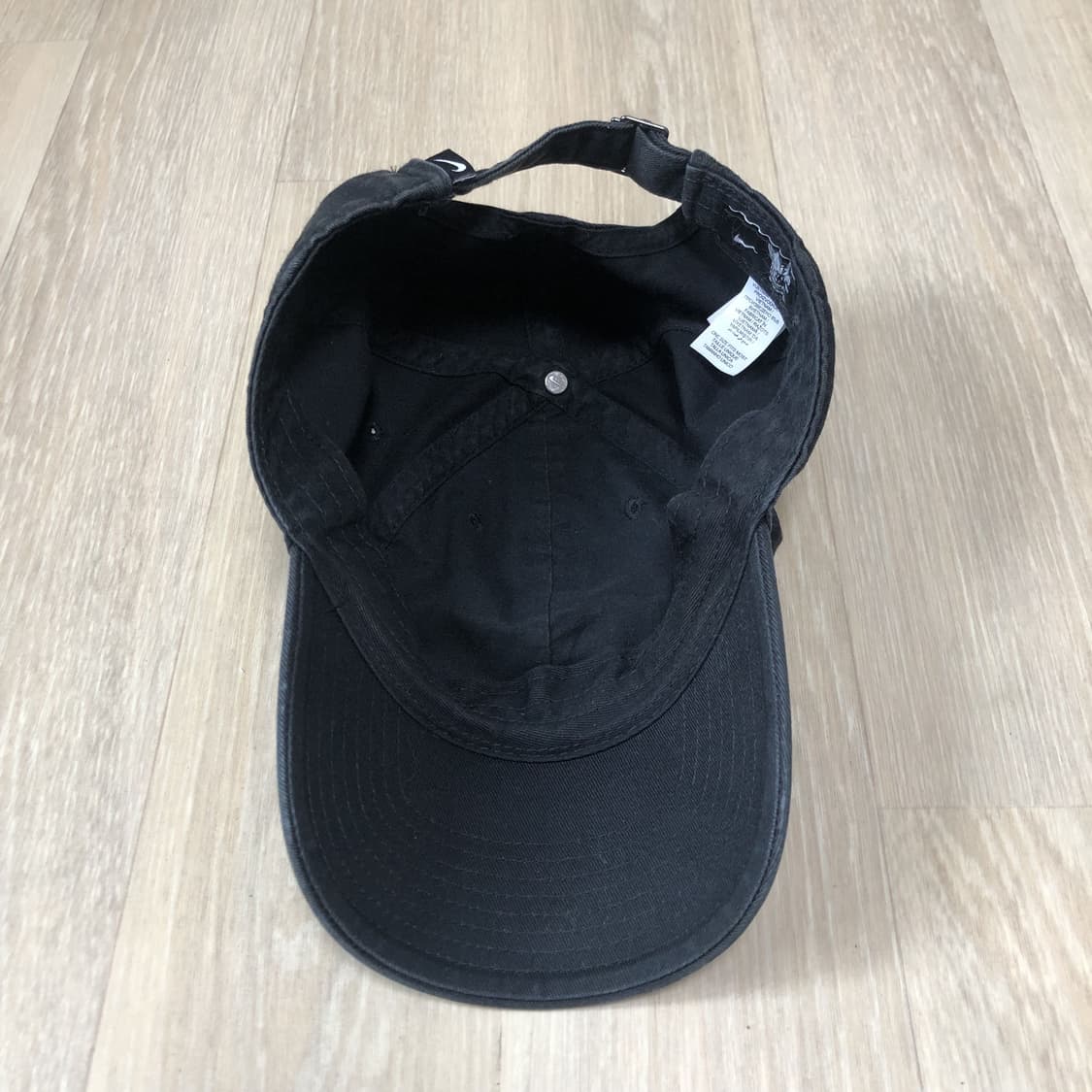 (OS) 나이키 NIKE 헤리티지 86 빅 스우시 로고 볼캡 블랙 3개  상품이미지6
