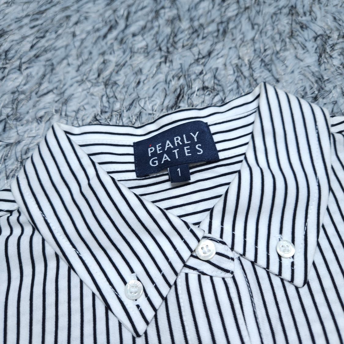 파리게이츠) 95(1) 여자 스트라이프 셔츠남방 / 왕눈이샵 상품이미지8