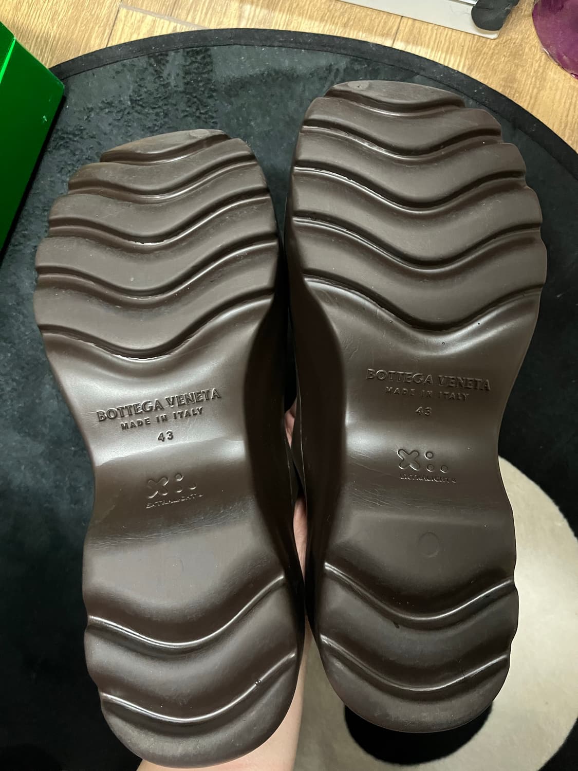 보테가베네타 러버 클로그 43 상품이미지2
