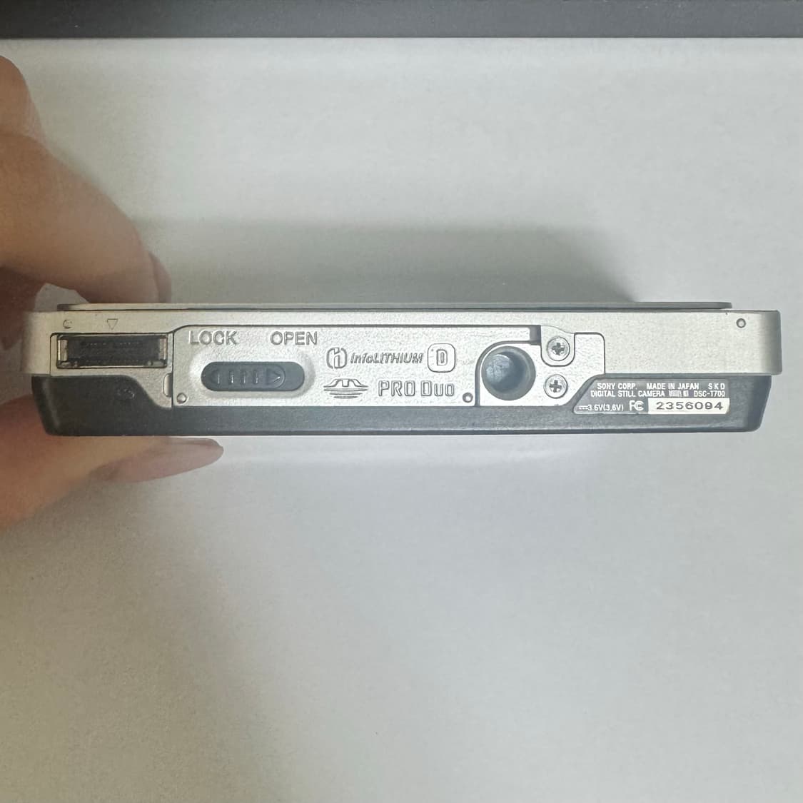 소니 사이버샷 t700 실버 민트급 상품이미지3