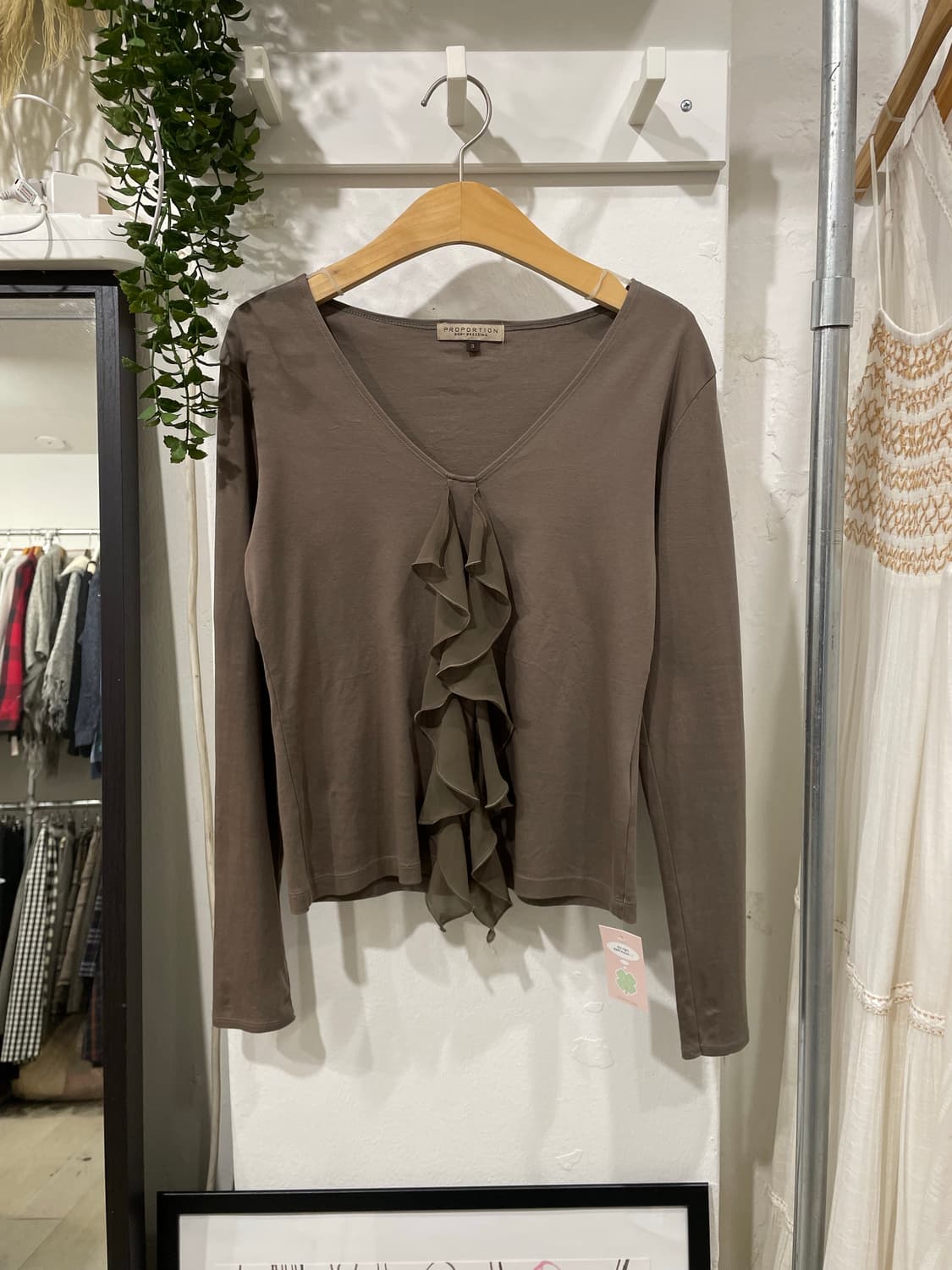 proportion lace top 상품이미지8