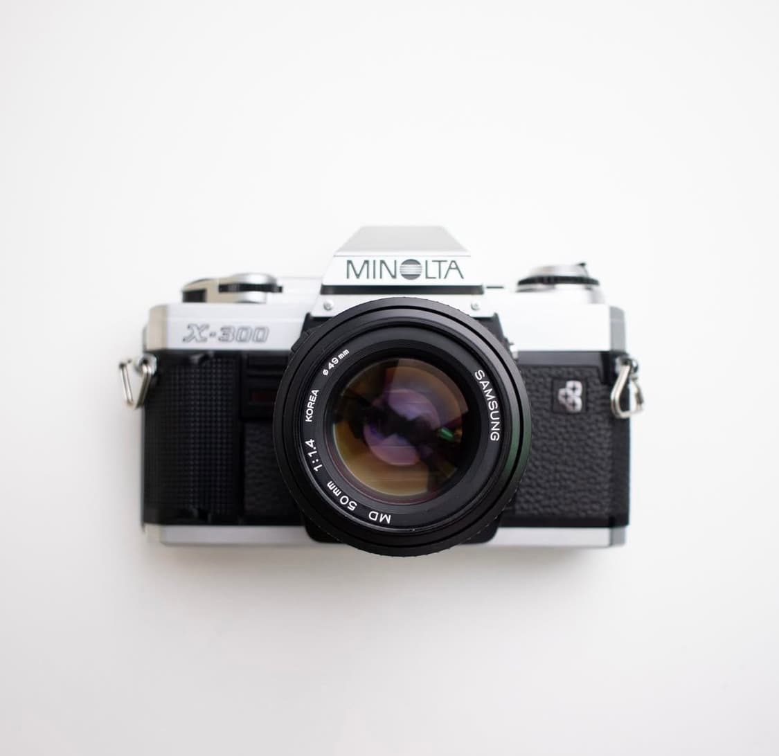 미놀타 x-300 50mm1.4렌즈 세트 상품이미지2