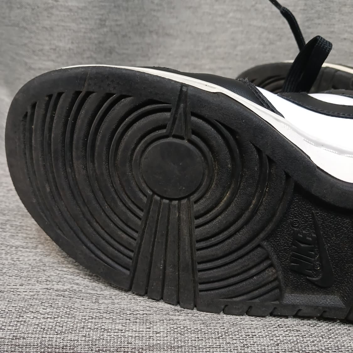 나이키 덩크로우 검흰 운동화 상품이미지9