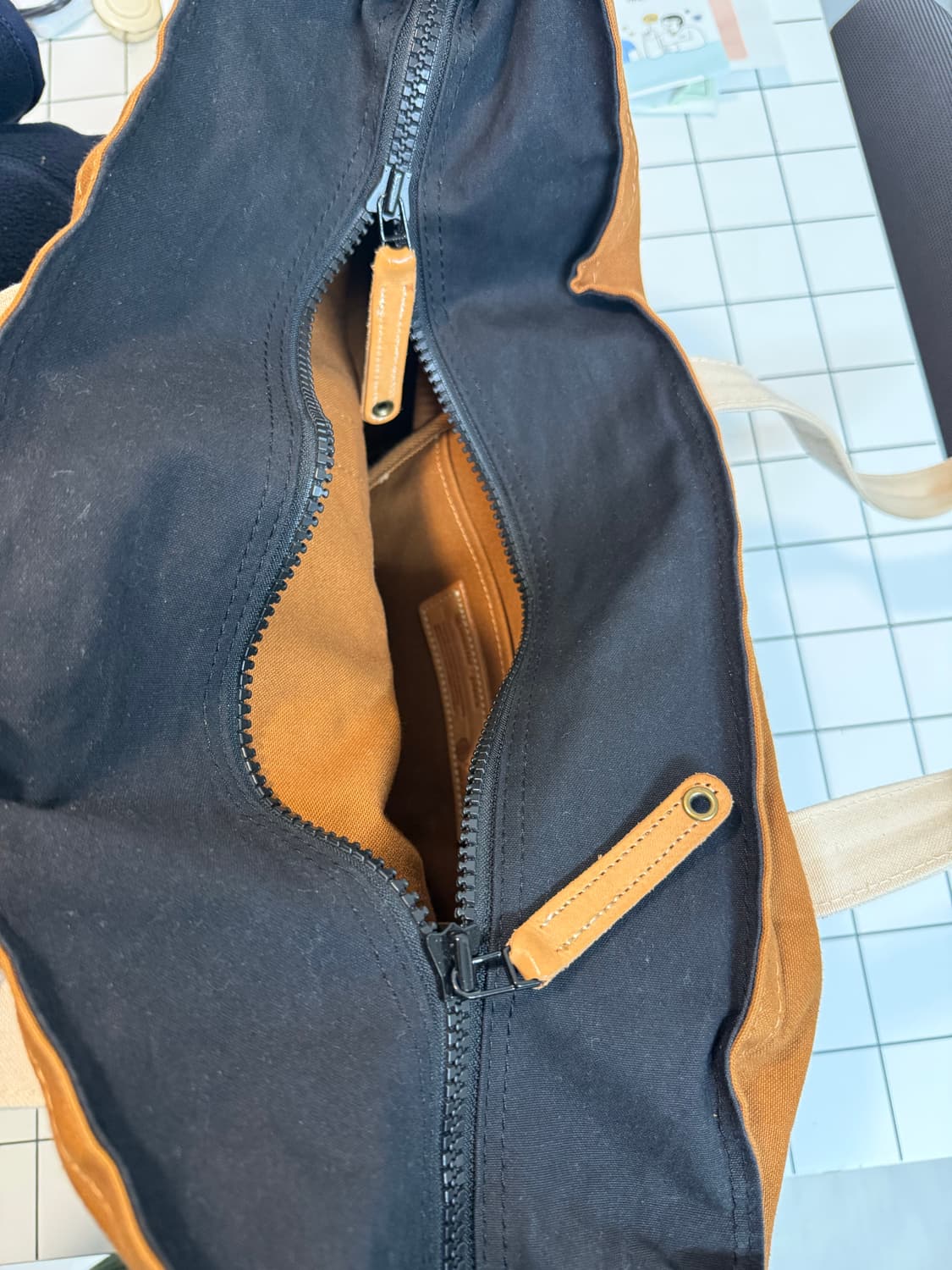 마스터피스 캔버스 투웨이 토트백 상품이미지10