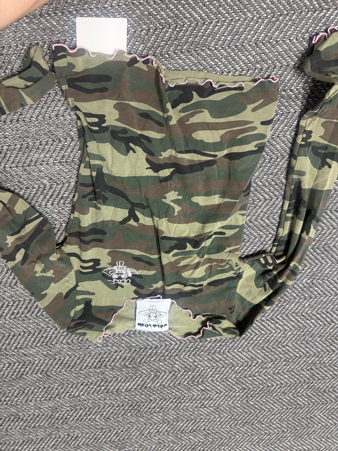 샬롬클럽 mola 카모 롱슬리브 상품이미지3