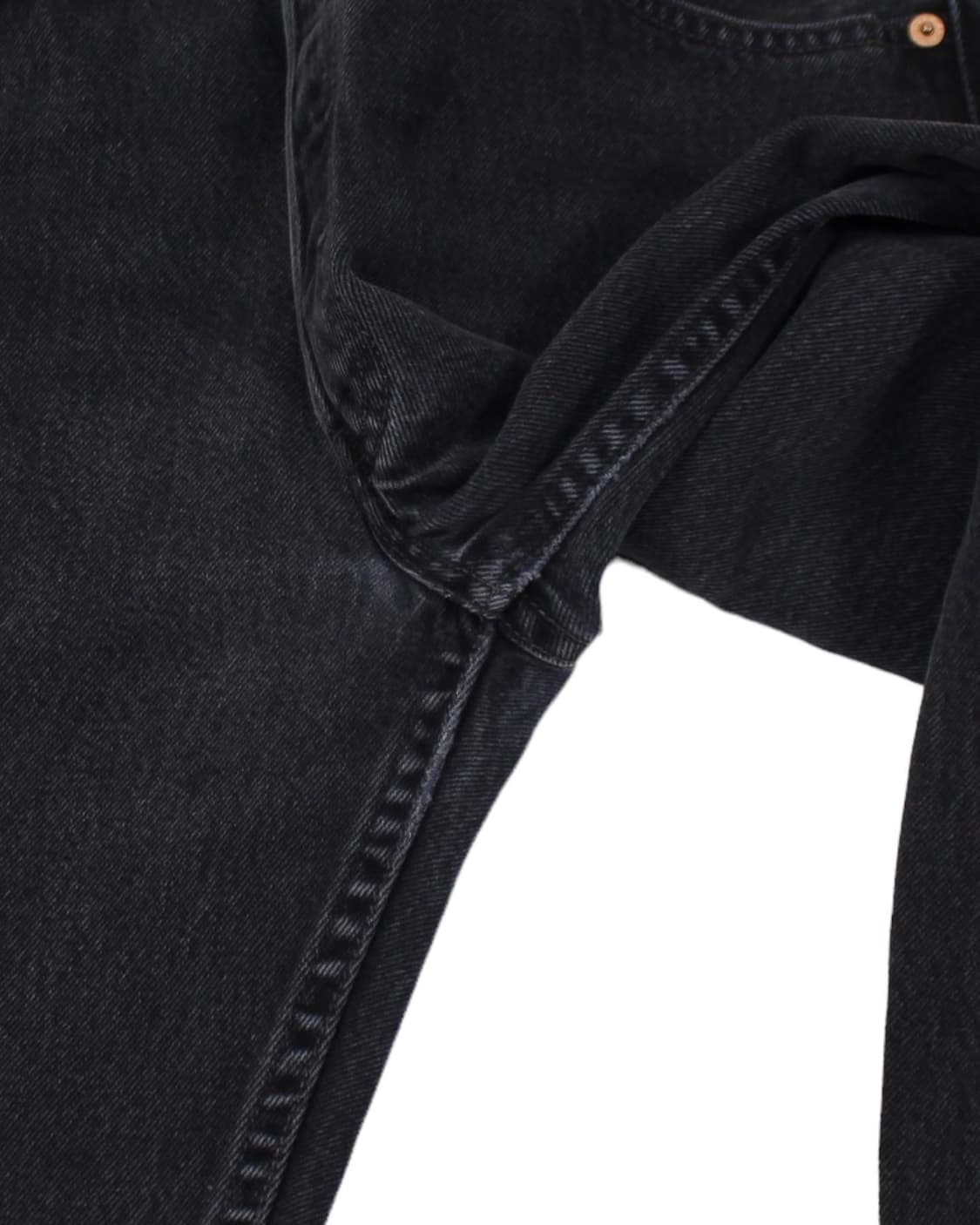 2000 USA 리바이스 501-0660 흑청 빈티지 상품이미지6