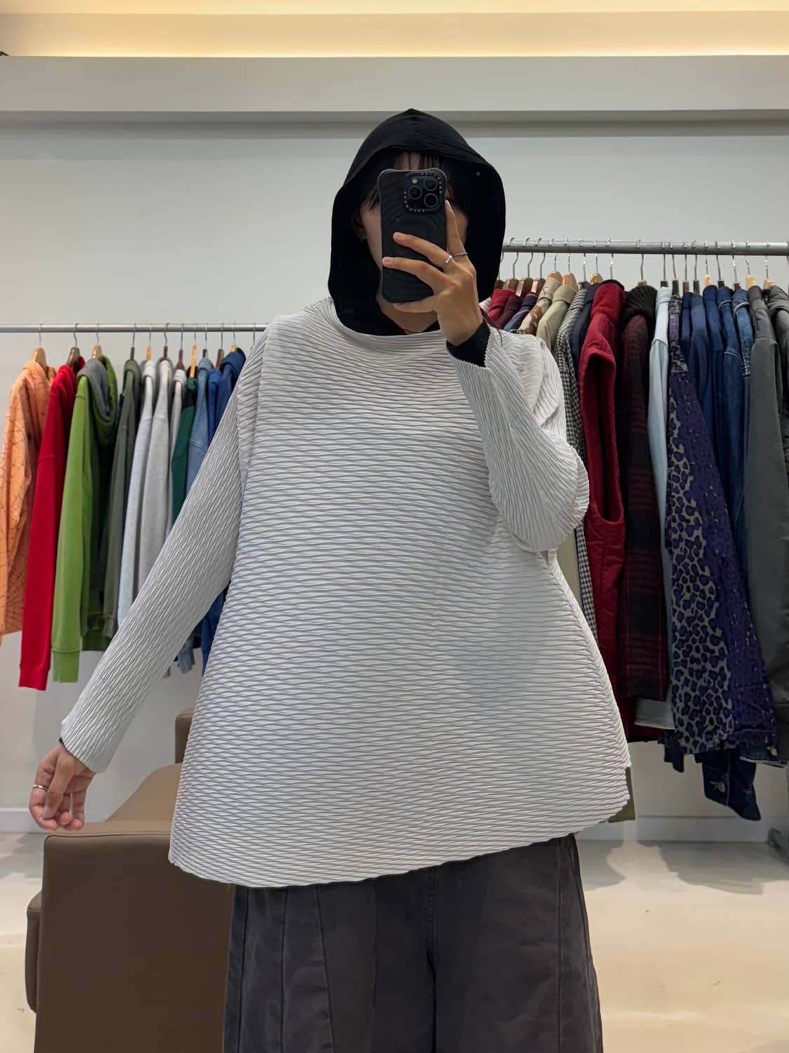 이세이미야케 플리츠 플리즈 긴팔 상품이미지4
