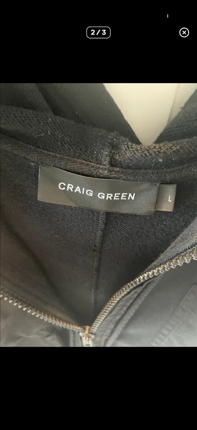 크레이그 그린 후드집업 상품이미지2