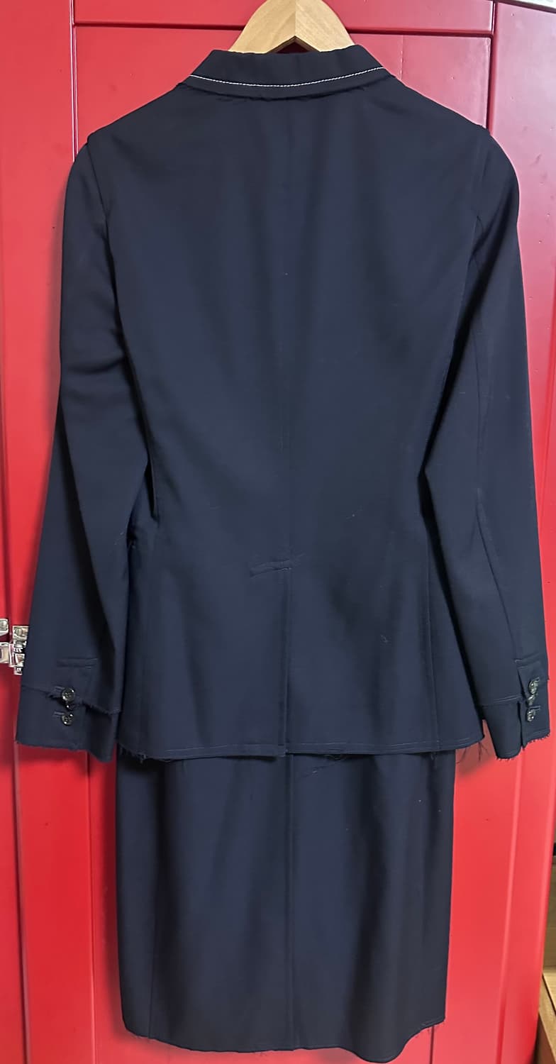 꼼데가르송 레이어트 롱 코트 상품이미지3