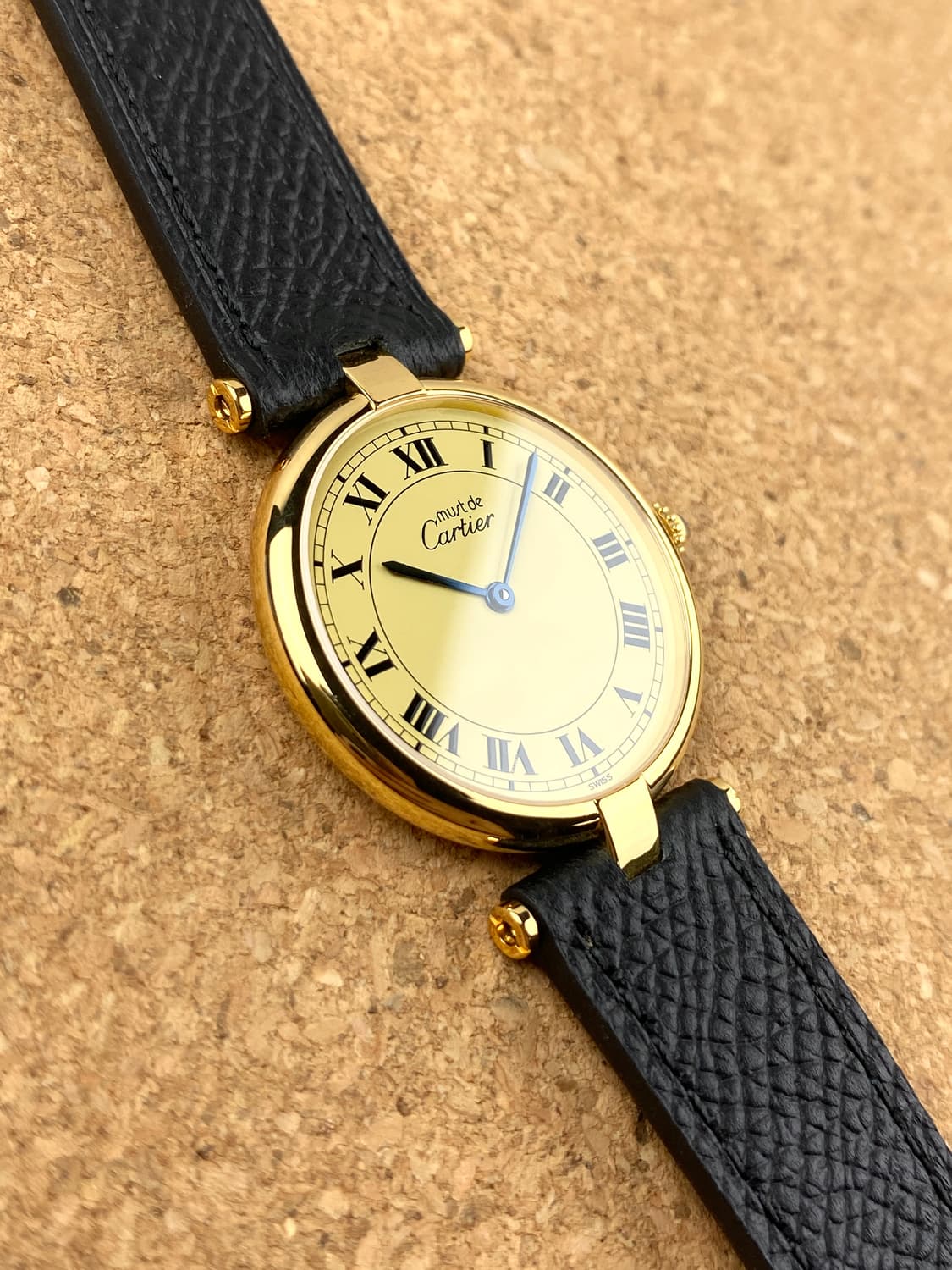 CARTIER must Vendôme watch unisex 상품이미지4