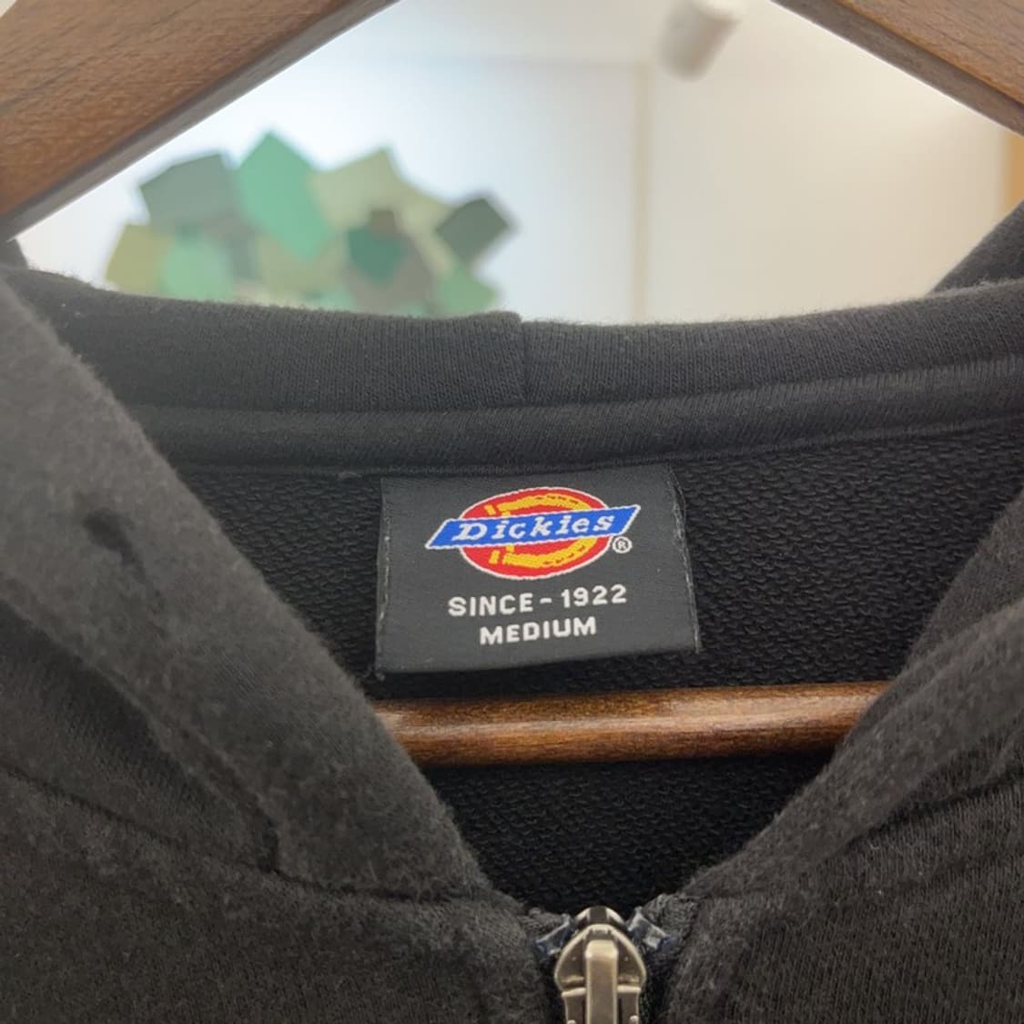 디키즈 올드스쿨 사이드 스펠 로고 후드집업 M C06603 상품이미지5