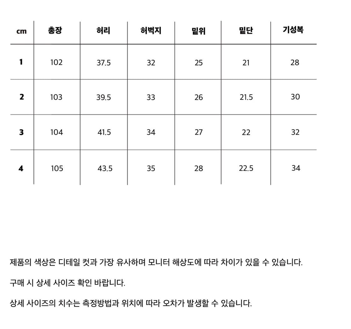 SEW 원 플리트 코튼 팬츠(차콜) 2사이즈 상품이미지10