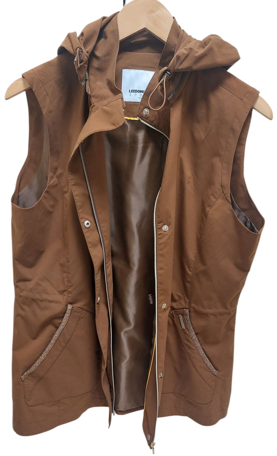 이동수 골프 브랜드 여성 후드 조끼  상품이미지1