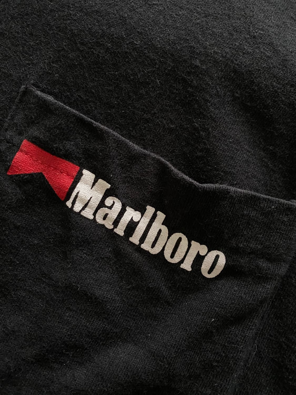 (XL) 90s 빈티지 말보로 와일드맨 티셔츠 상품이미지4