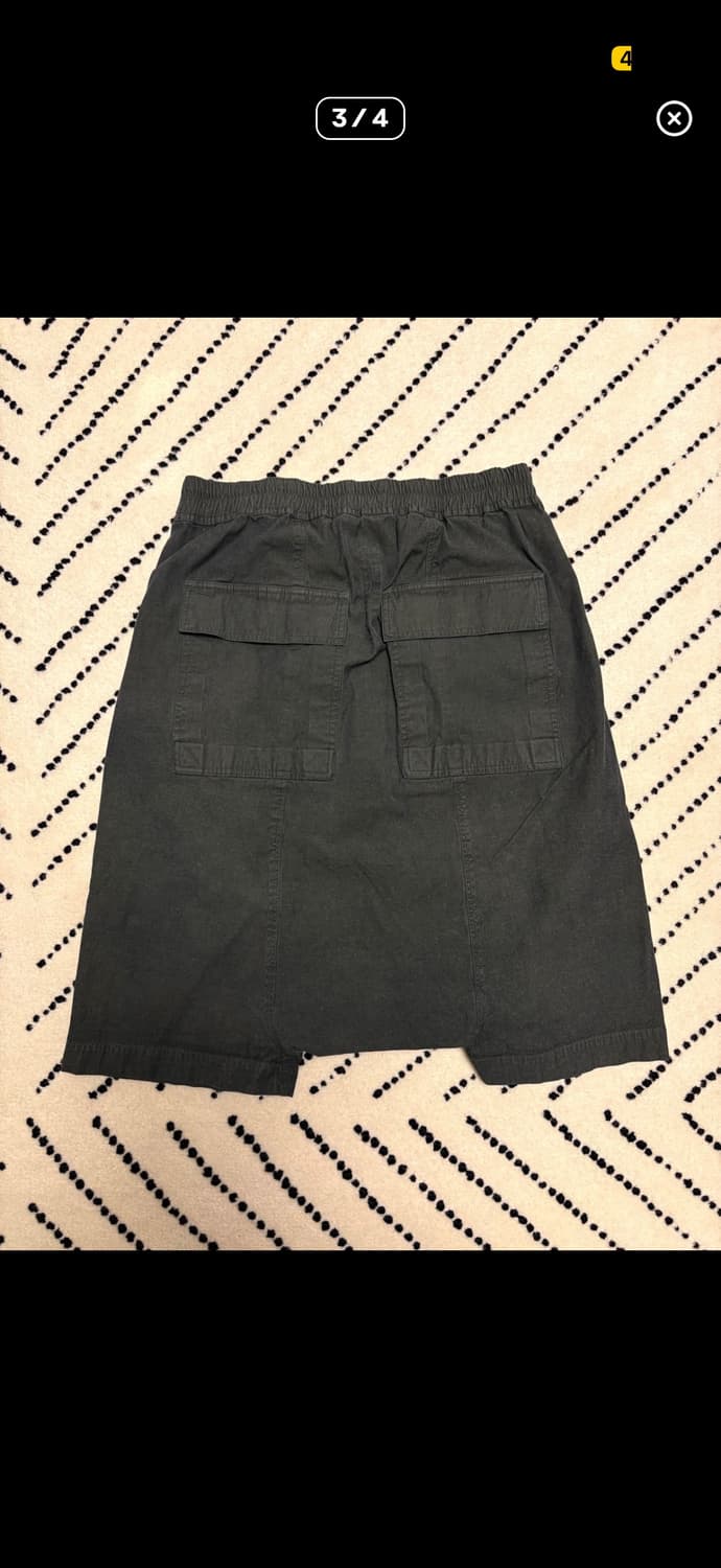 릭오웬스 쇼츠 19SS 상품이미지3