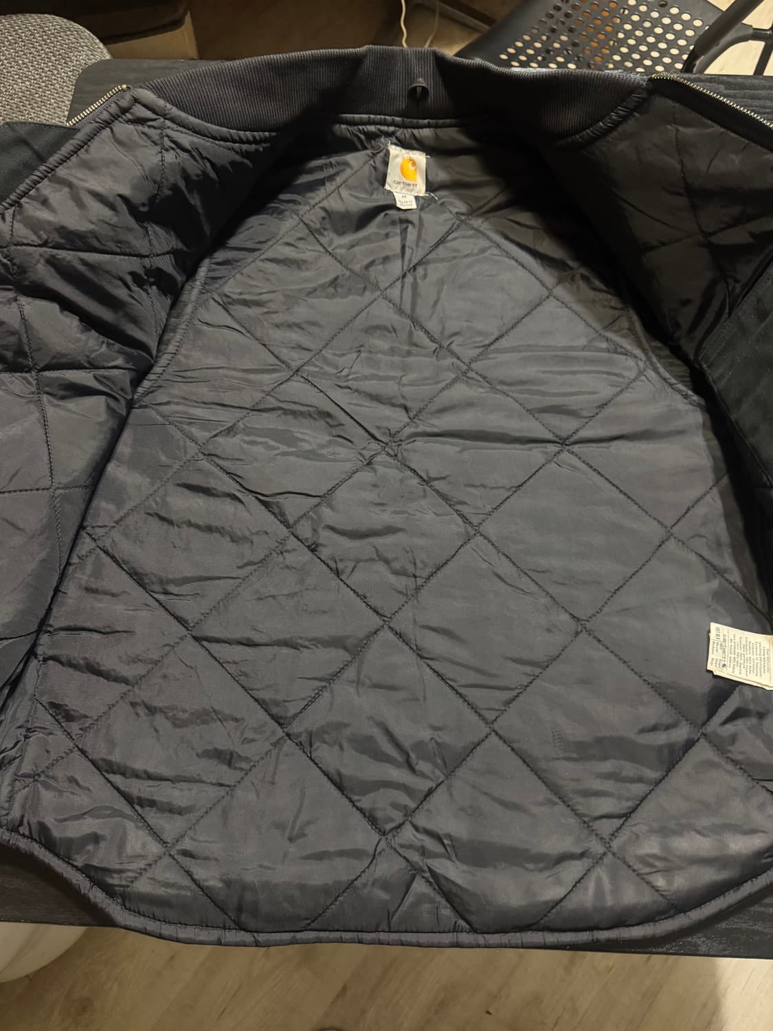 칼하트 V1 워크 베스트 / 블랙 / M 상품이미지3