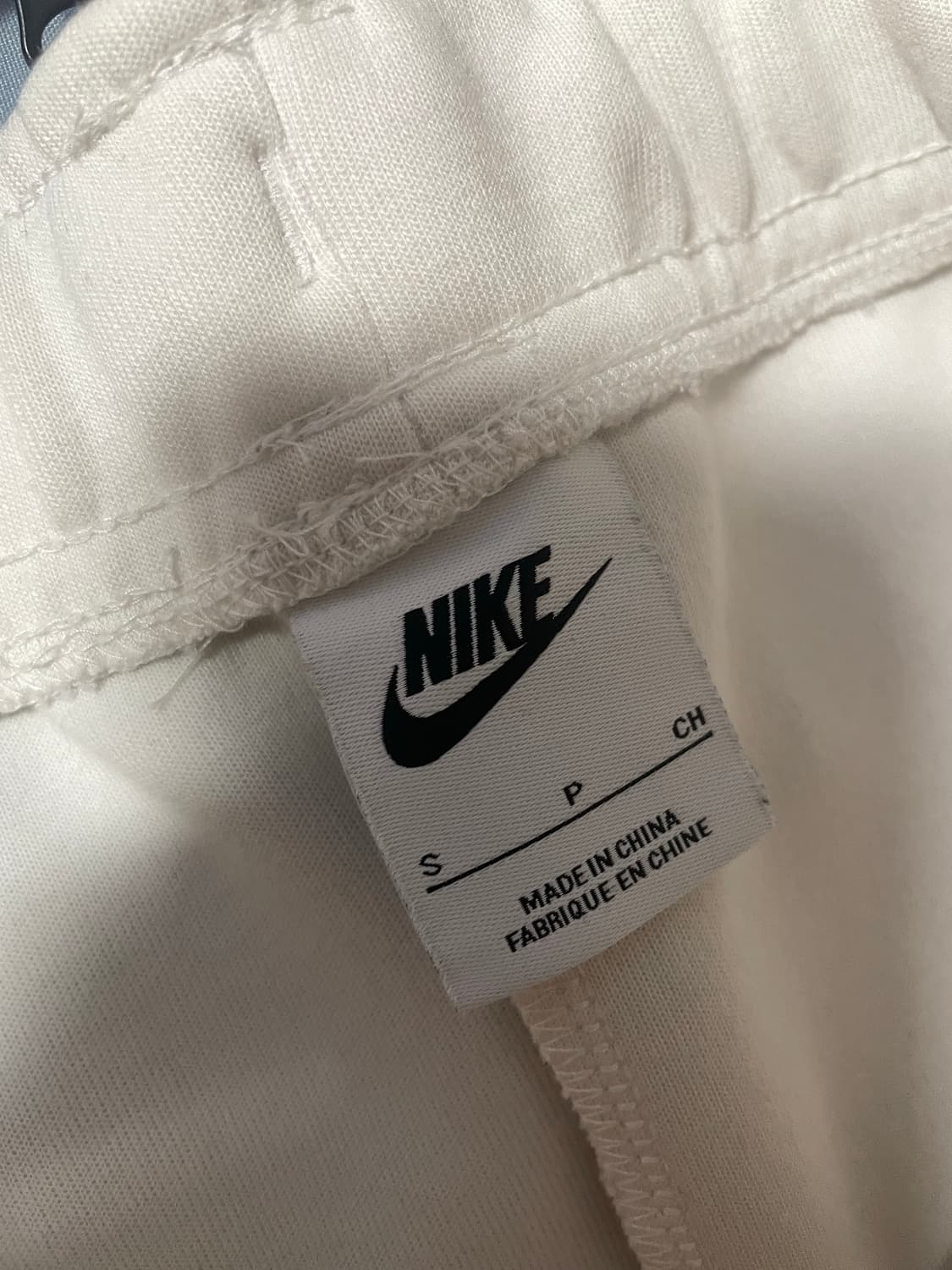 나이키 테크팩 화이트 셋업 (희귀매물) 상품이미지5