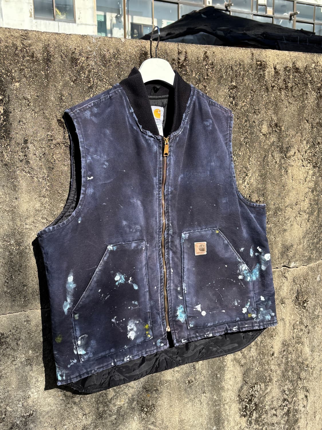 빈티지 칼하트 디스트레스드 페이딩 v02mdt 베스트 상품이미지4