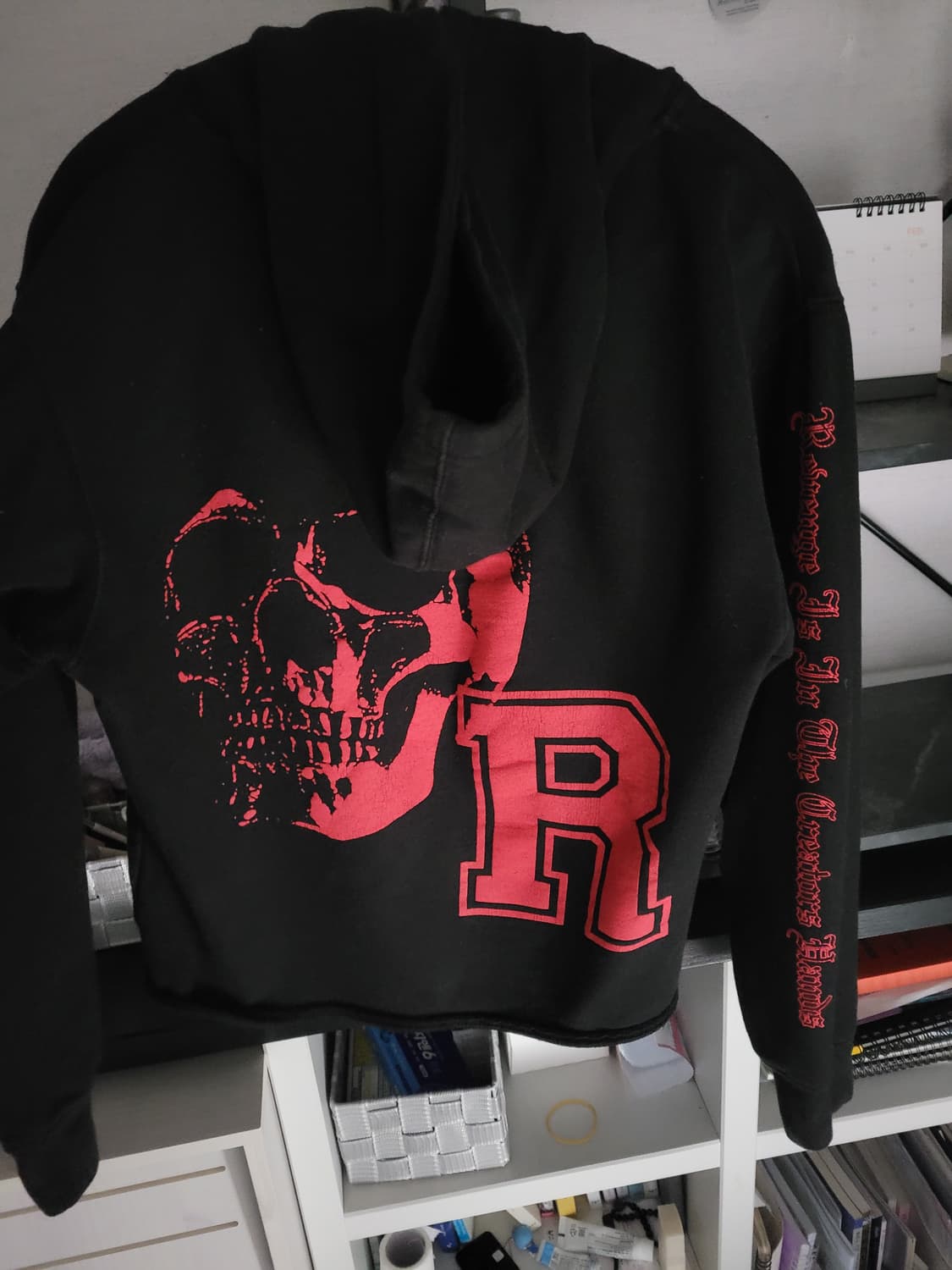 리벤지 스컬r 후디 상품이미지2