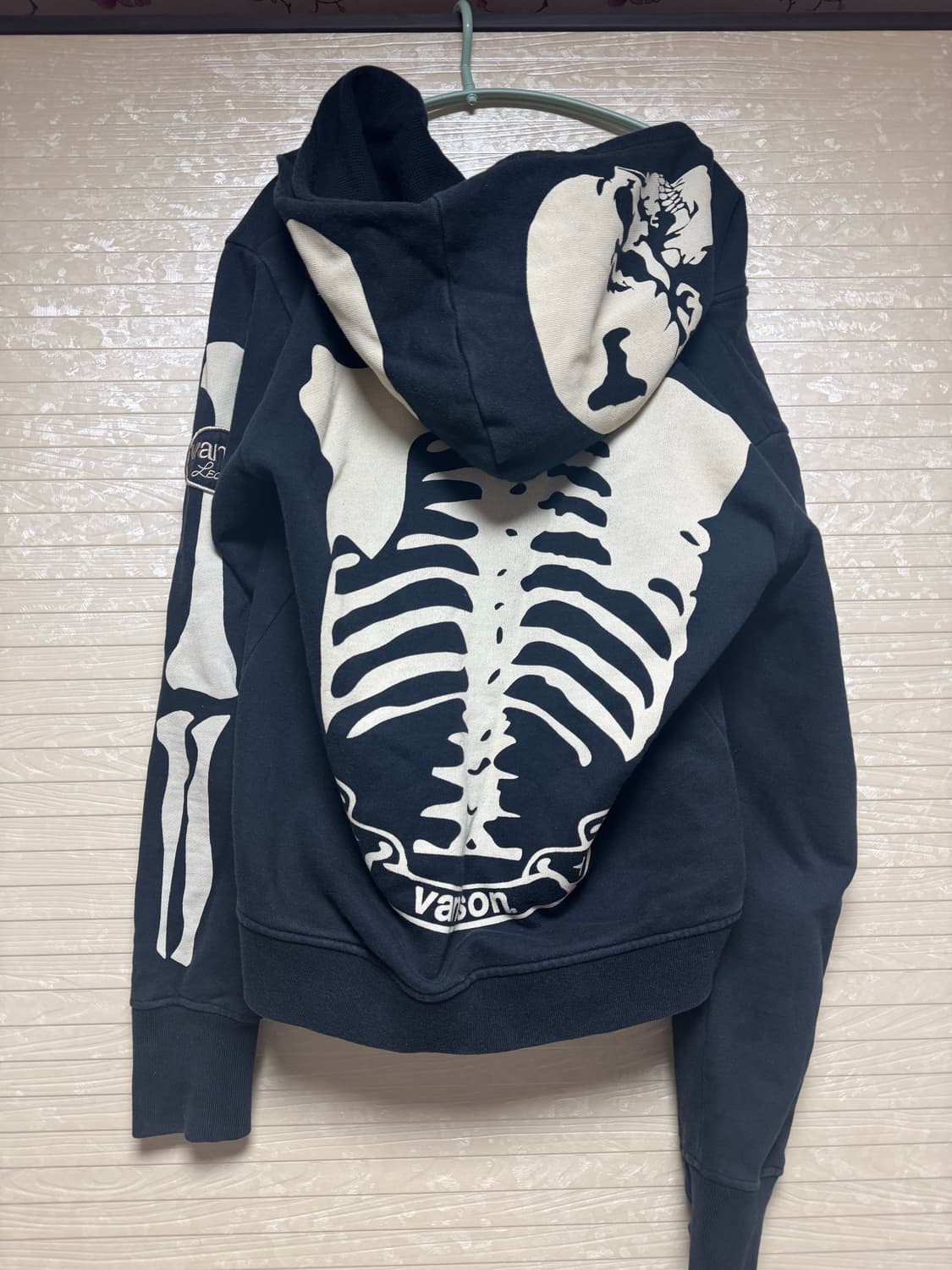 벤슨 본 스켈레톤 후드집업 (넥핸드워머) 상품이미지3