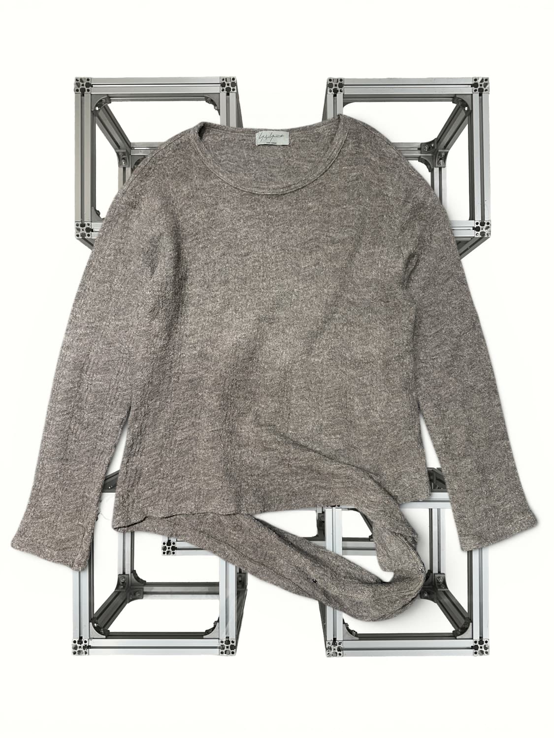 Yohji Yamamoto Pour Homme Knit Cutsew 상품이미지1