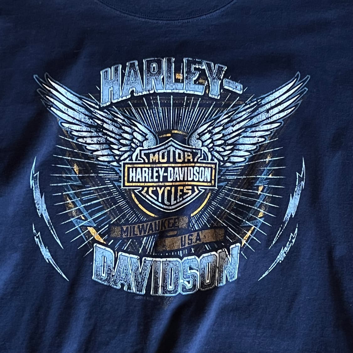 할리데이비슨 티셔츠 상품이미지2