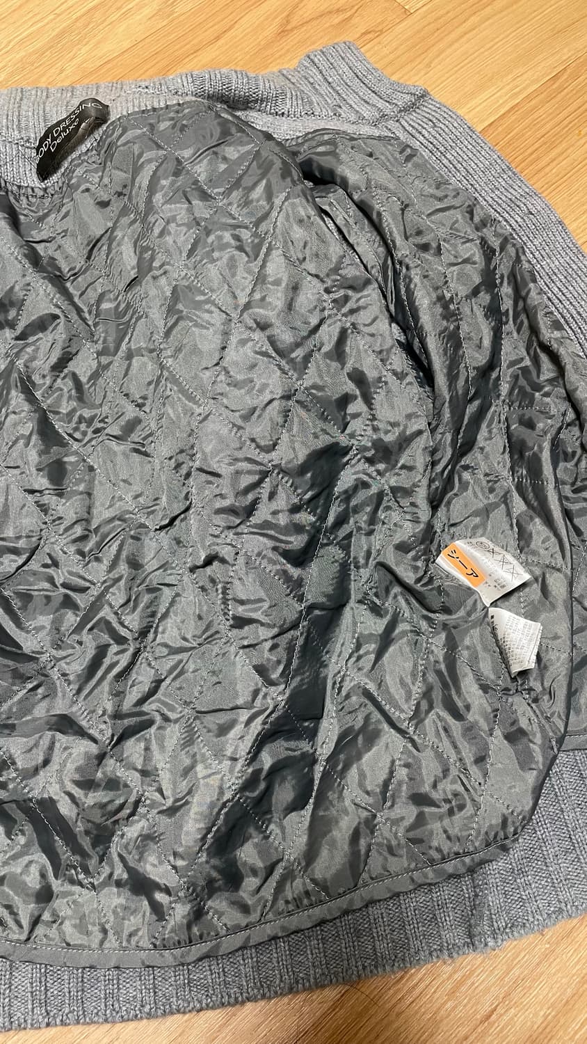 긱시크 하프넥 버튼 가디건 상품이미지4