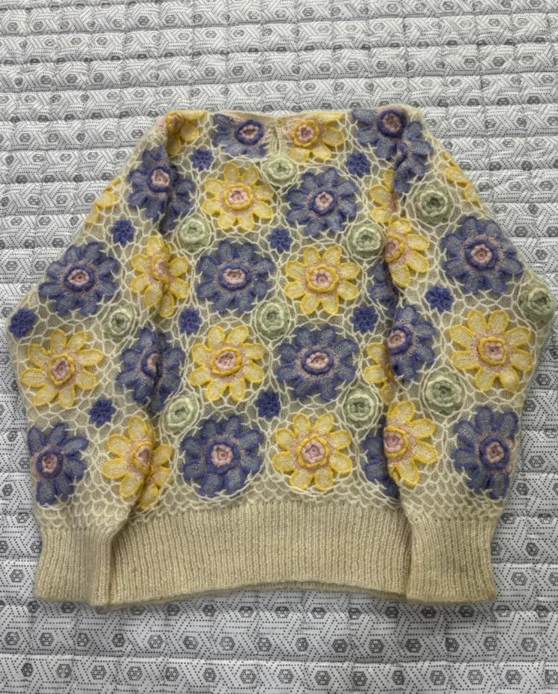 LimPuff Superbe 캐시미어 니트 스웨터 F 상품이미지4