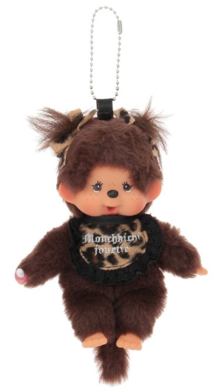 [새상품] 몬치치 주에띠 콜라보 한정판 레오파드 키링 상품이미지5