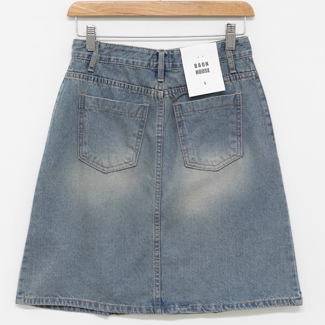 baon 청치마 S 새상품 상품이미지2