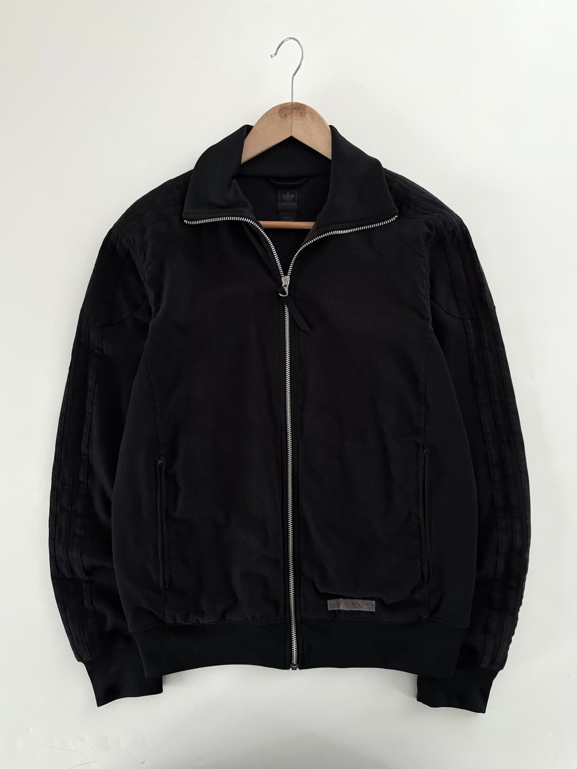 Adidas 아디다스 블랙 컬러 사이드라인 트랙탑 상품이미지5